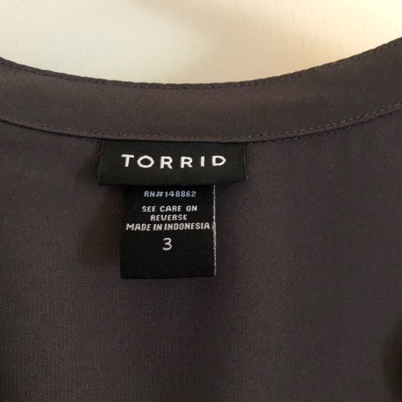 Torrid blouse - Picture 3 of 7